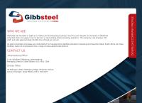 Gibbsteel (Pty) Ltd's website