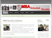 Mba Security Systems