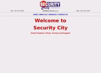 Security City & Hardware Suppliers's website