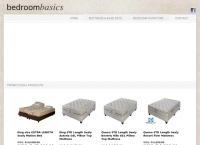 Bedroom Basics's website