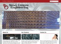 Crescent Engineering CC's website