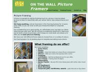 On The Wall Picture Framers