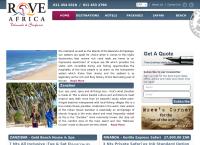 Rove Africa Islands & Safaris