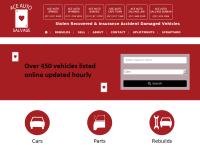 Ace Auto Salvage's website