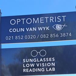 Colin Van Wyk Optometrists