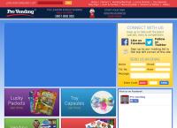 Pro Vending Pty Ltd's website