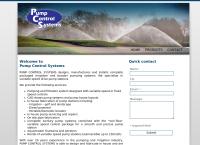 Pump Control Systems's website