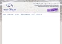 Draping Creations's website