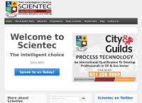 Scientec Pty Ltd's website