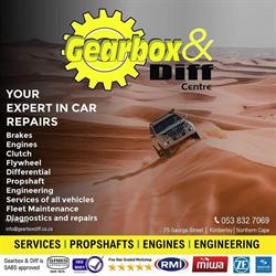 Kby Gearbox & Diff Centre t/a Gearbox Diff