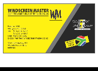 Windscreen Master