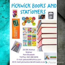 Pickwick Books & Stationers