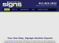 Crystal Signs