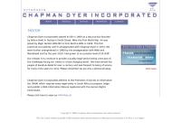 Chapman Dyer Inc's website