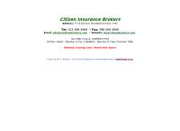 Citizen Insurance Brokers CC