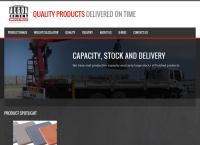 Algoa Cement Industries's website