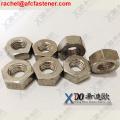Hastelloy C276 hex nuts M12 M16 in stock