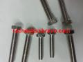 Alloy59 bolt Nickle Chromium Molybdenum corrosion resistant alloy