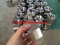 hexagonal nuts jam nut ISO4032 hex nuts 2.4858 Incoloy825