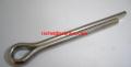 Monel400 cotter pin Nickle copper alloy taper pin