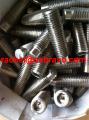 Monel400 set screw Nickle copper alloy dog point cup point