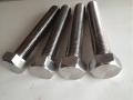 Nickle copper alloy MonelK500 hex head bolt cap screw