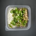 Vegetarian meal delivery
