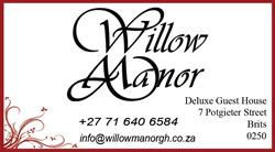 Willow Manor Guesthouse Brits NW