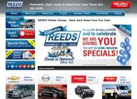 Reeds Motor Group's website