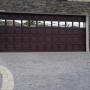 Mirror Fibreglass Door