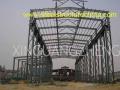 steel building construction