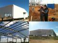 steel structure workshop building