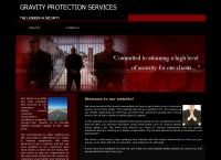 Gravity Protection Services's website