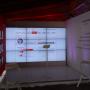 Portable Exhibition Stand with video wall