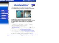 Industrial Piping Solutions (Pty) Ltd's website