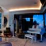 Moody evening Piano