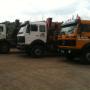 3 8 Ton Crane Trucks