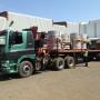 Horse and Trailer moving manhole covers