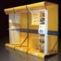 RHINO ART point of sale stand