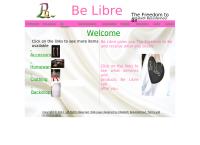 Be Libre Boutique's website