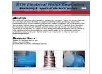 Rtm Electrical Motor Rewinders CC