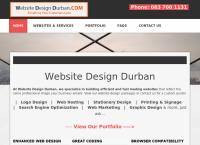Website Design Durban's website