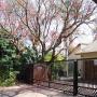 Front view of the Coral Tree Guest House, Pretoria
