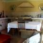 Verandah with in-built gas barbeque