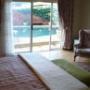 View from the Antique Rose room