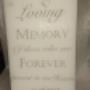 Memorial Candle