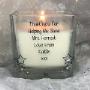 Teacher Gift Candle