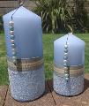 Snow Candle Set