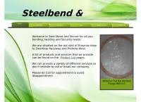 Steelbend & Secure's website