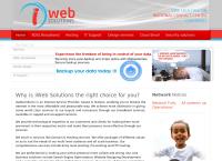 Iwebsolutions's website